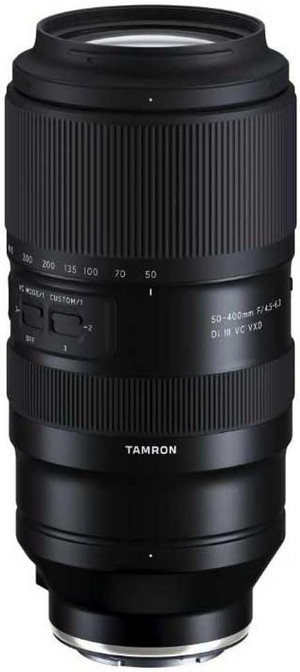 タムロン 50-400mm F4.5-6.3 Di III VC VXD ソニーEマウント用【A067】のサムネイル画像