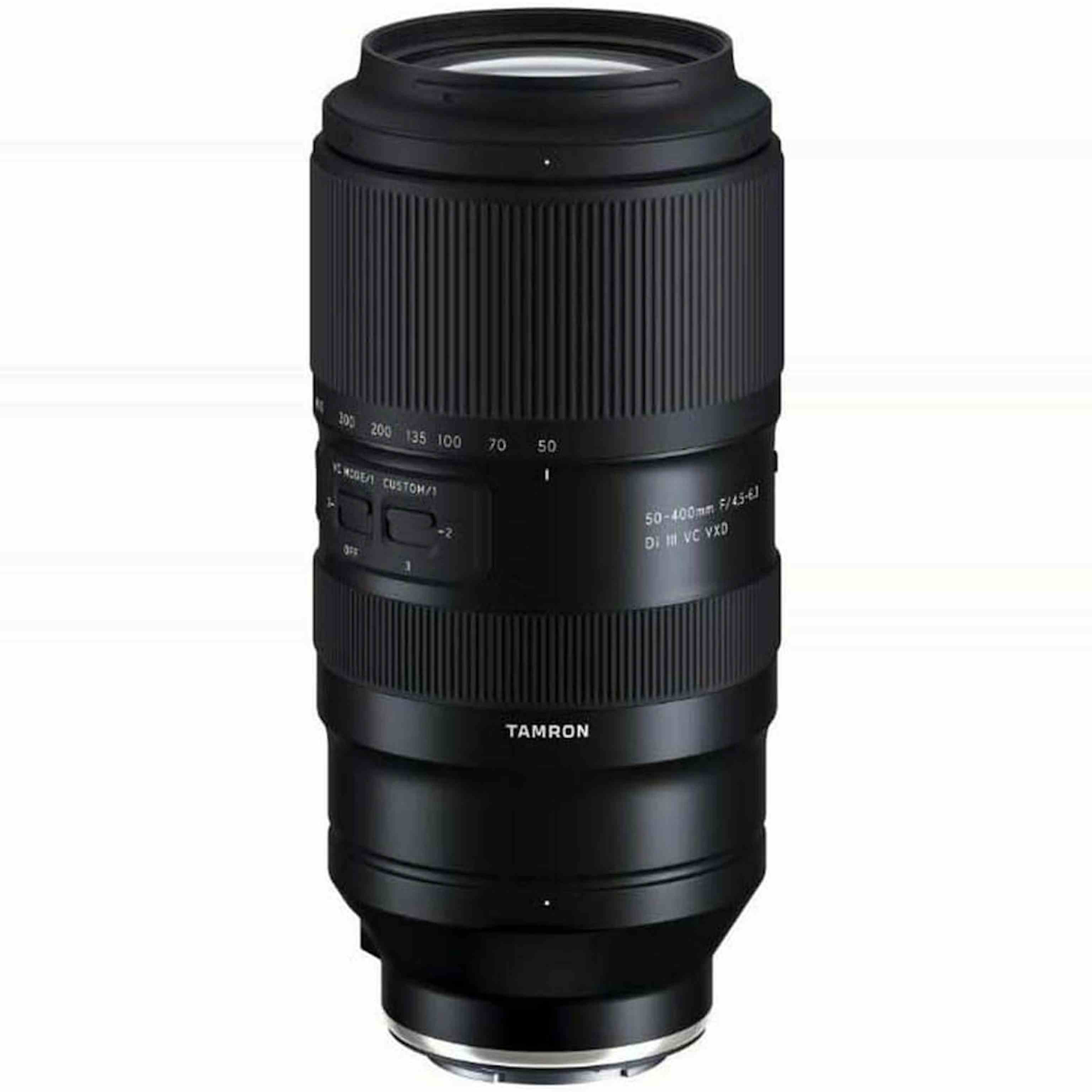 タムロン 50-400mm F4.5-6.3 Di III VC VXD ソニーEマウント用【A067】のサムネイル画像