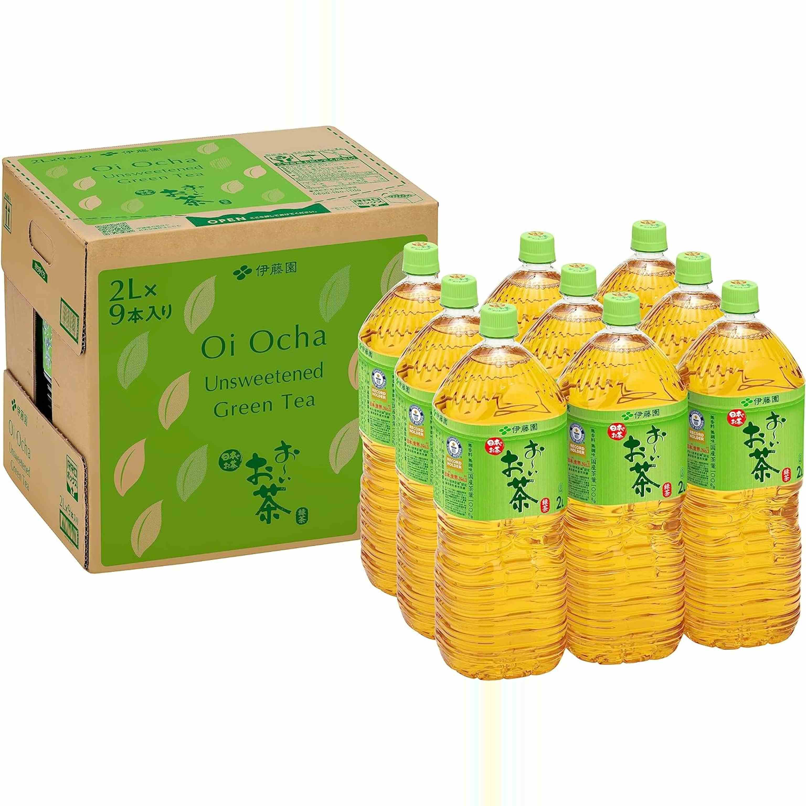 【Amazon.co.jp限定】 伊藤園 RROボックス おーいお茶 緑茶 2L×9本のサムネイル画像