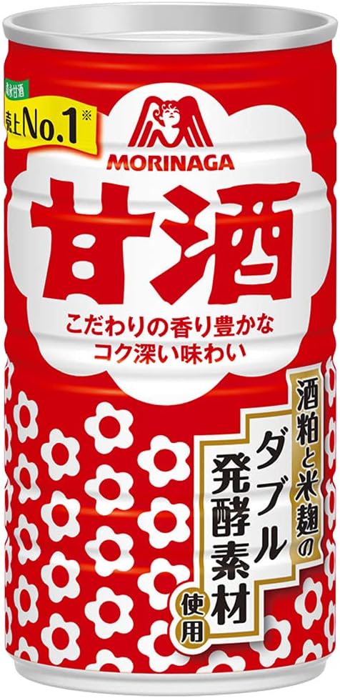 森永製菓 甘酒 190g×30本のサムネイル画像