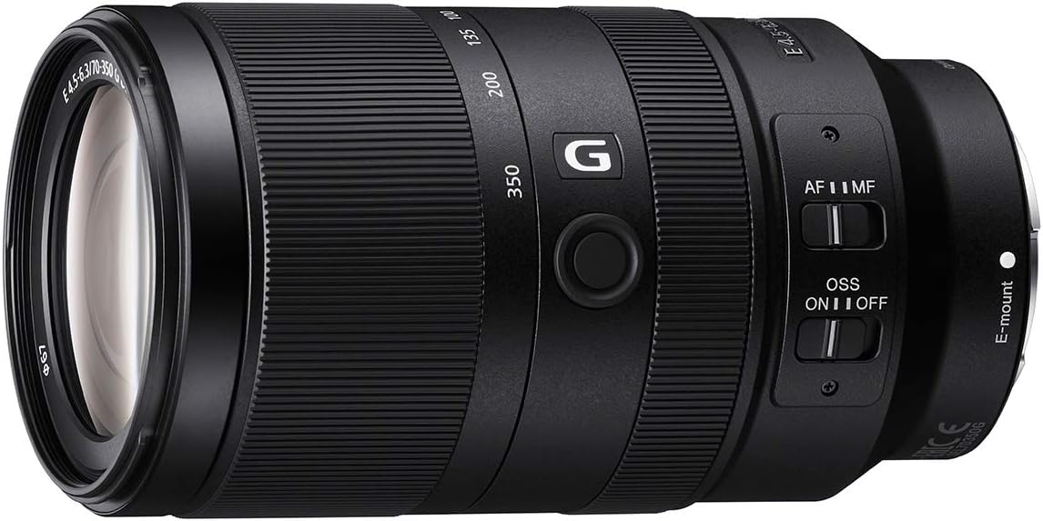 SONY(ソニー) 望遠ズームレンズ APS-C E 70-350mm F4.5-6.3 G OSS Gレンズ デジタル一眼カメラα[Eマウント]用 純正レンズ SEL70350Gのサムネイル画像