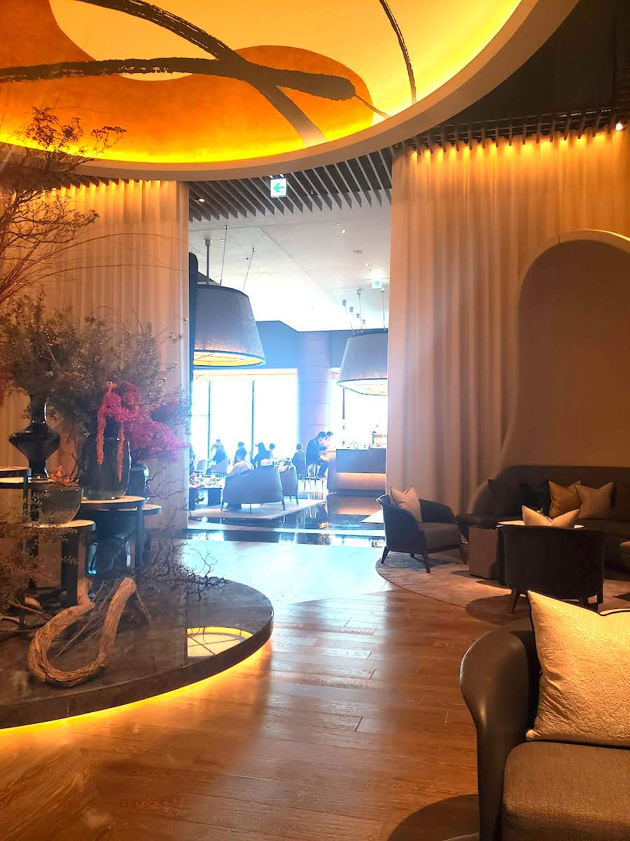 フォーシーズンズ大手町チェックイン