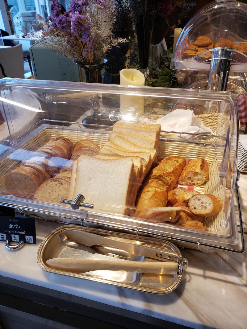 ヒルトン東京お台場のパン