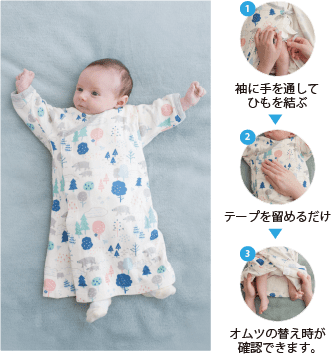 コンビミニラップドレス