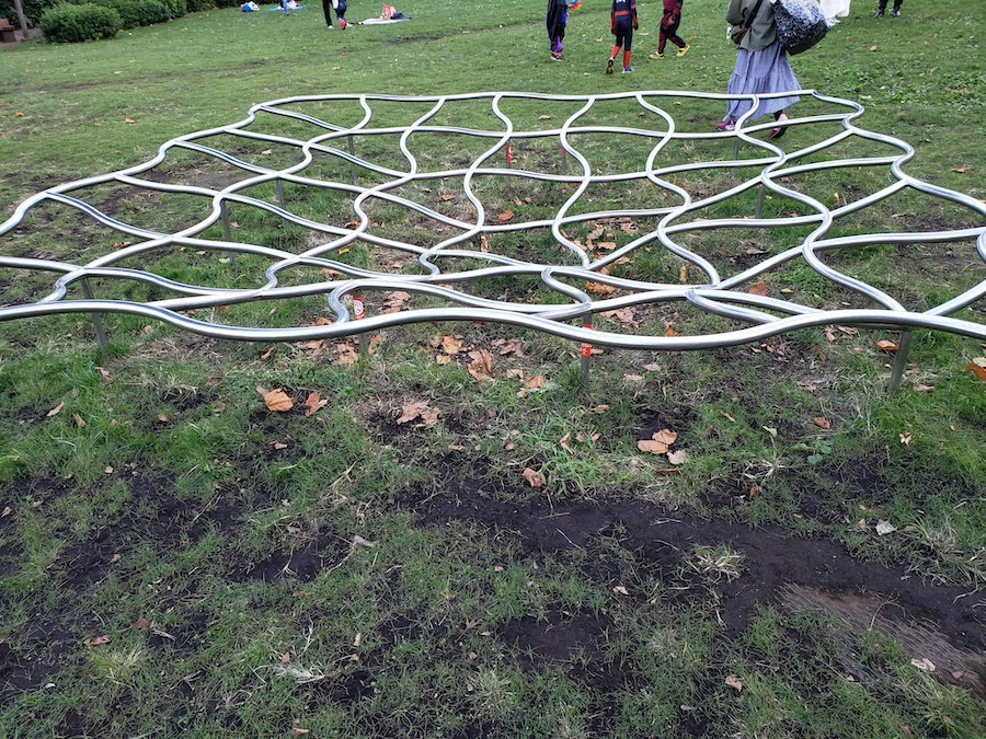 檜町公園の遊具、子供用