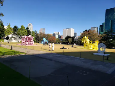 檜町公園・東京ミッドタウンは子連れに最適！遊び場もたくさん！