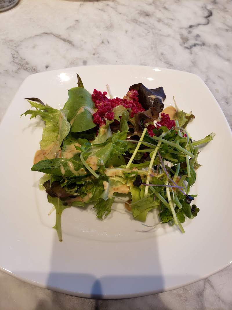 ヒルトン東京お台場の朝食サラダ