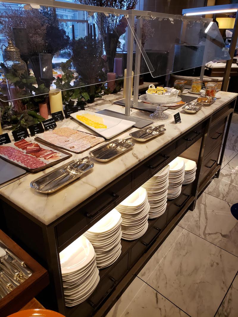 ヒルトン東京お台場コールドミール