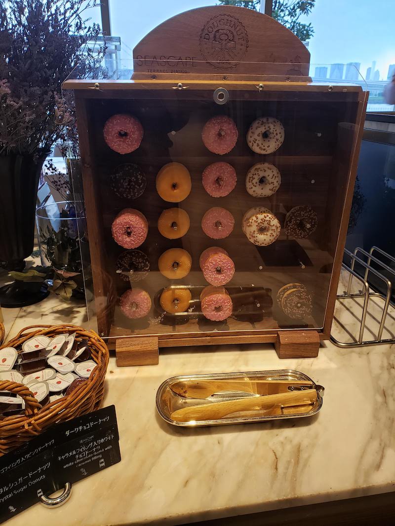 ヒルトン東京お台場のドーナッツ