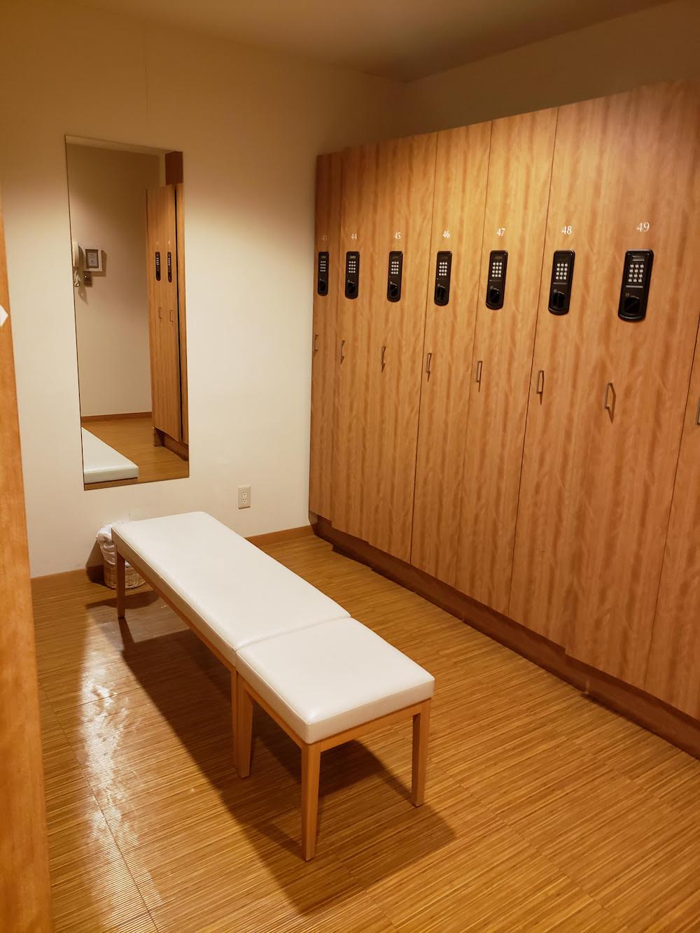 ヒルトン東京お台場庵更衣室