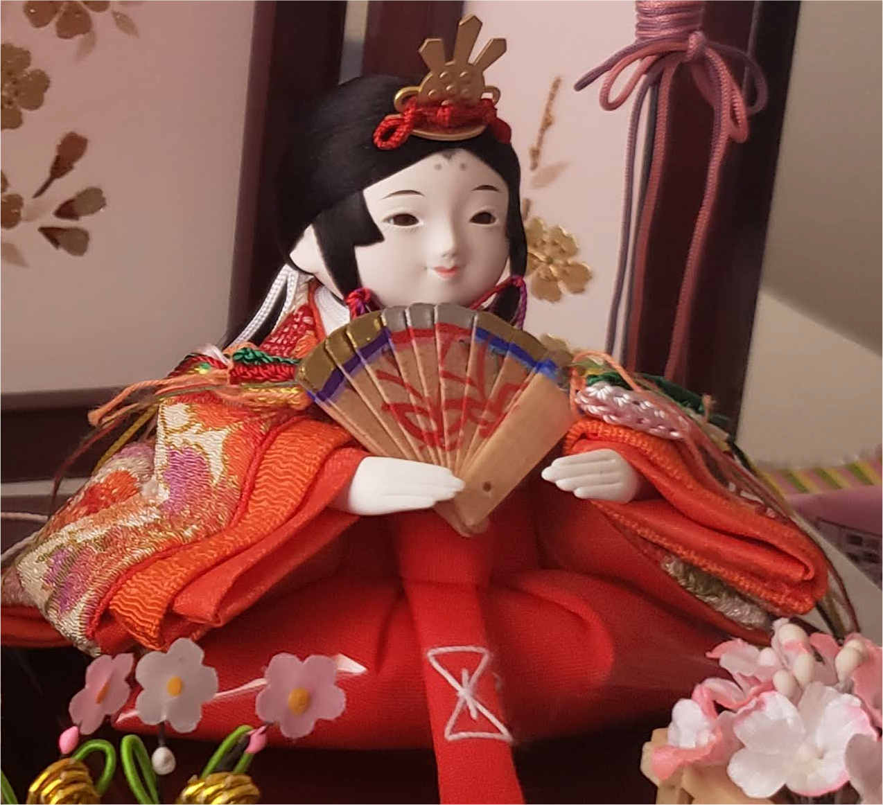 ぷりふあお雛様