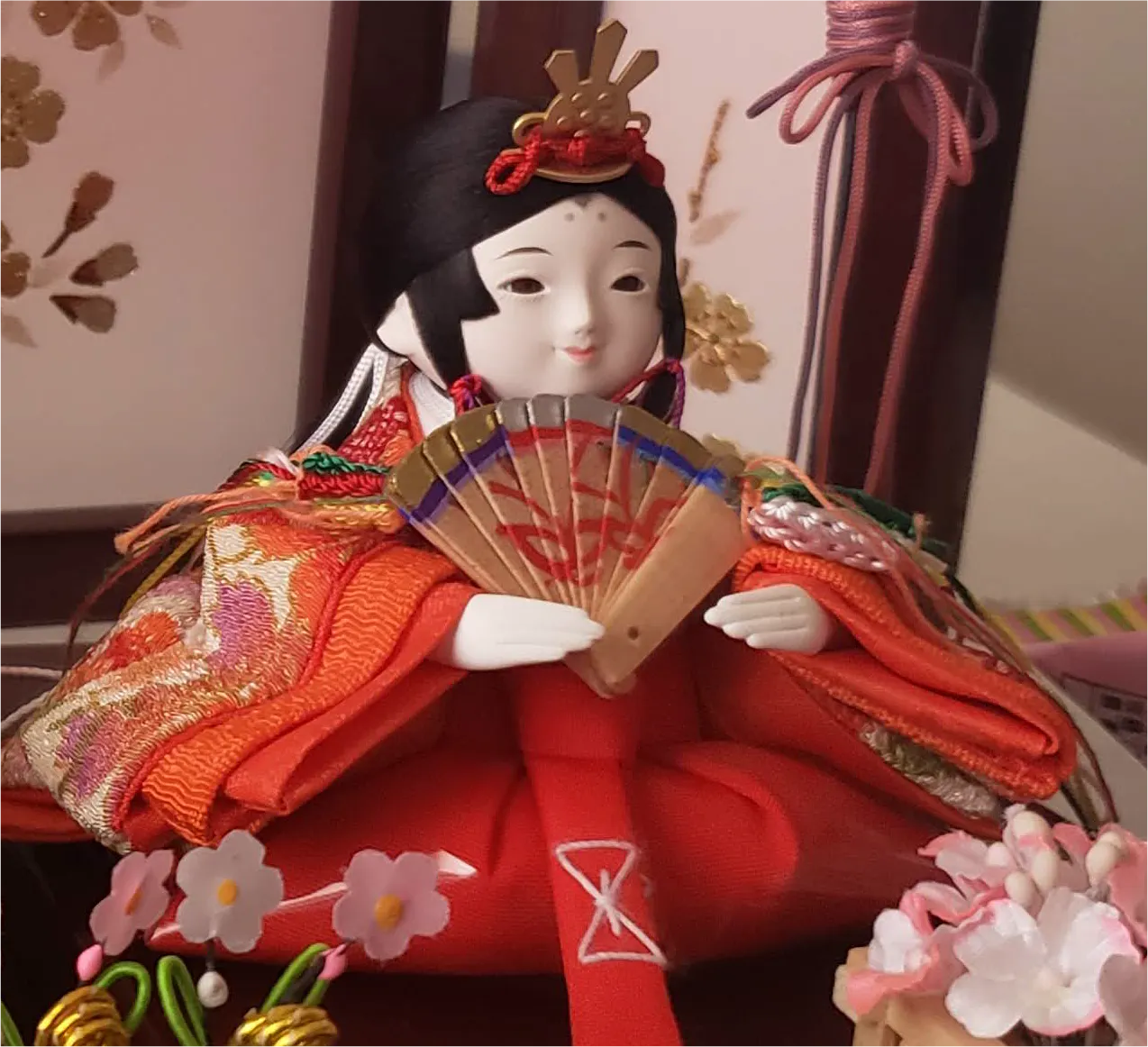 ぷりふあお雛様