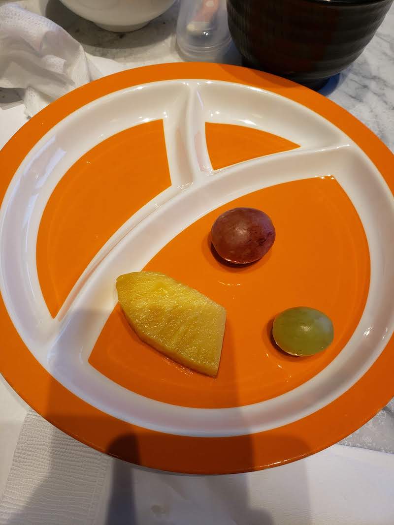 ヒルトン東京お台場カットフルーツ