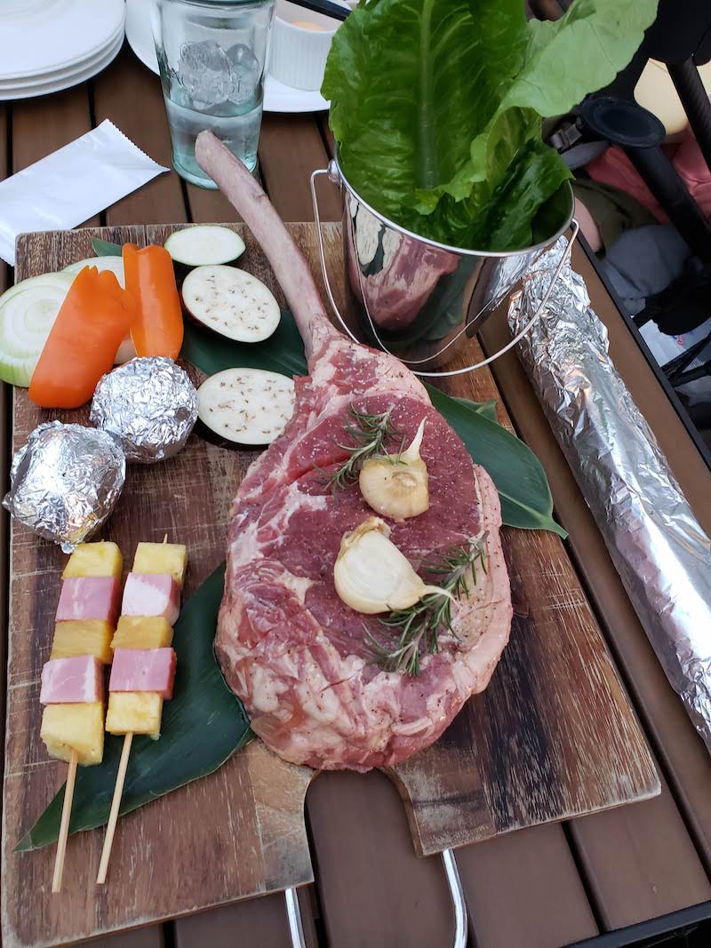 ヒルトン東京お台場バーベキュー