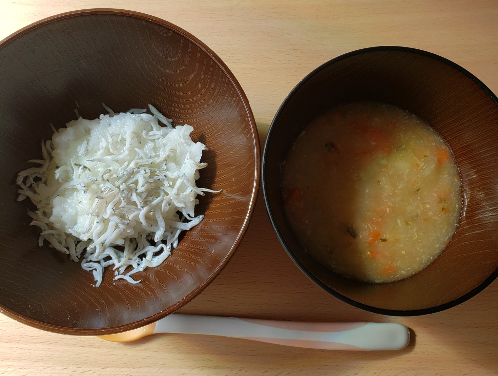 ベビーフード離乳食シラス