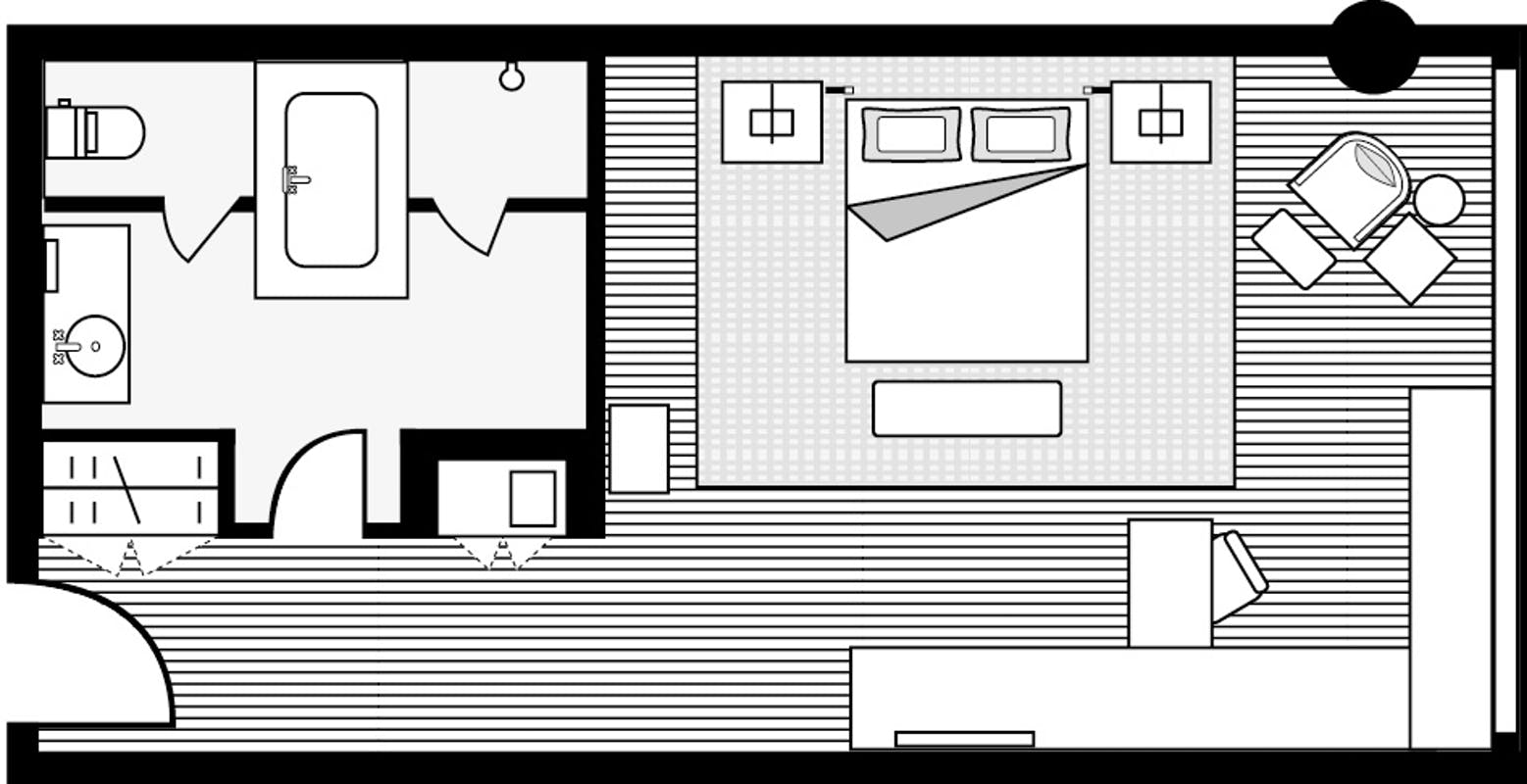 フォーシーズンズ丸の内の間取り