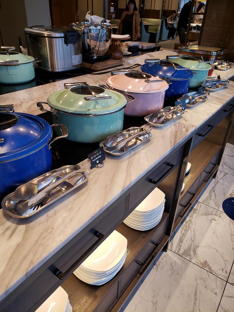 ヒルトン東京お台場の朝食ビュッフェ