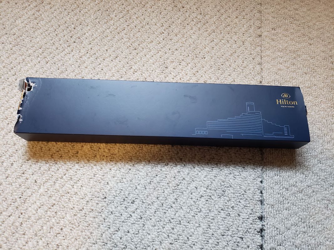 ヒルトン東京お台場、結婚記念日旅行