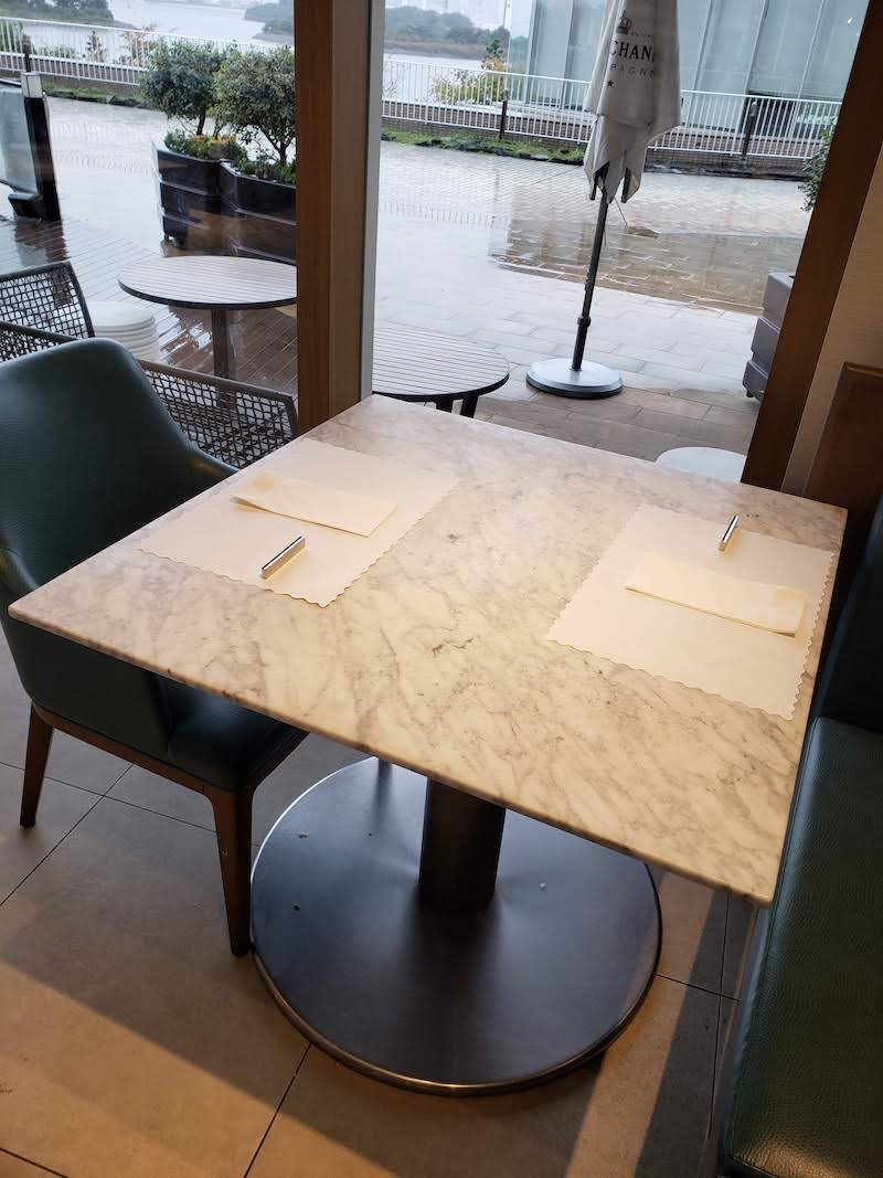 ヒルトン東京お台朝食ビュッフェ