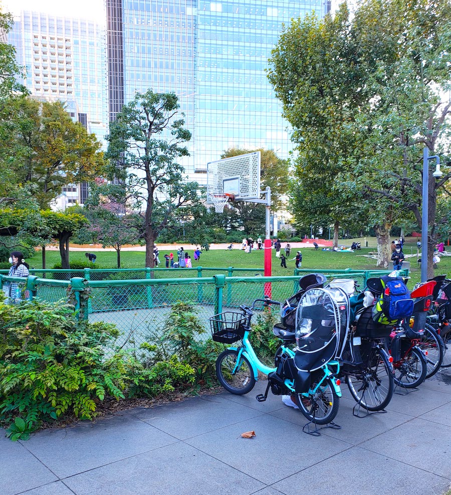 檜町公園バスケットコート