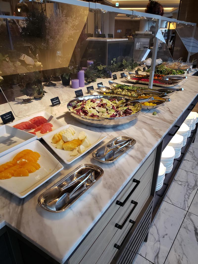 ヒルトン東京お台場の朝食ビュッフェ