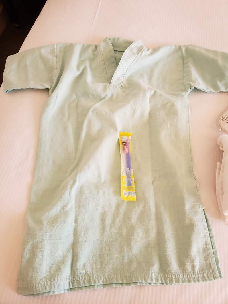 ヒルトン東京お台場子供用アメニティ