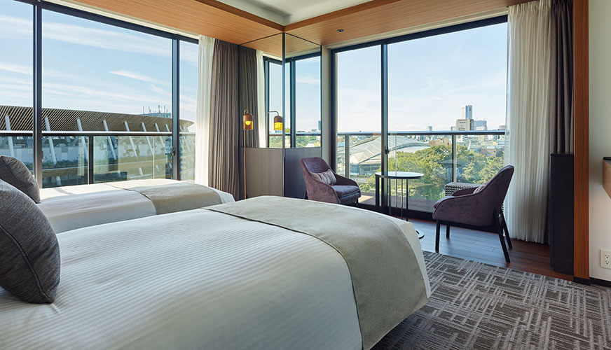 三井ガーデンホテル神宮外苑の杜部屋