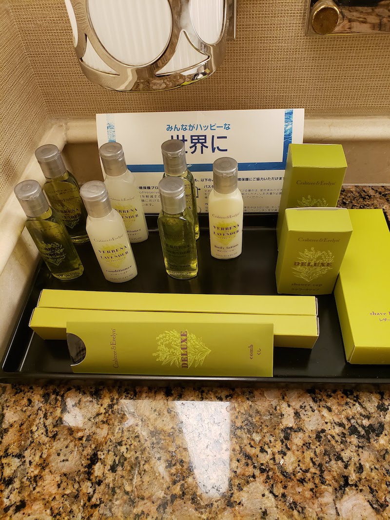 ヒルトン東京お台場アメニティ