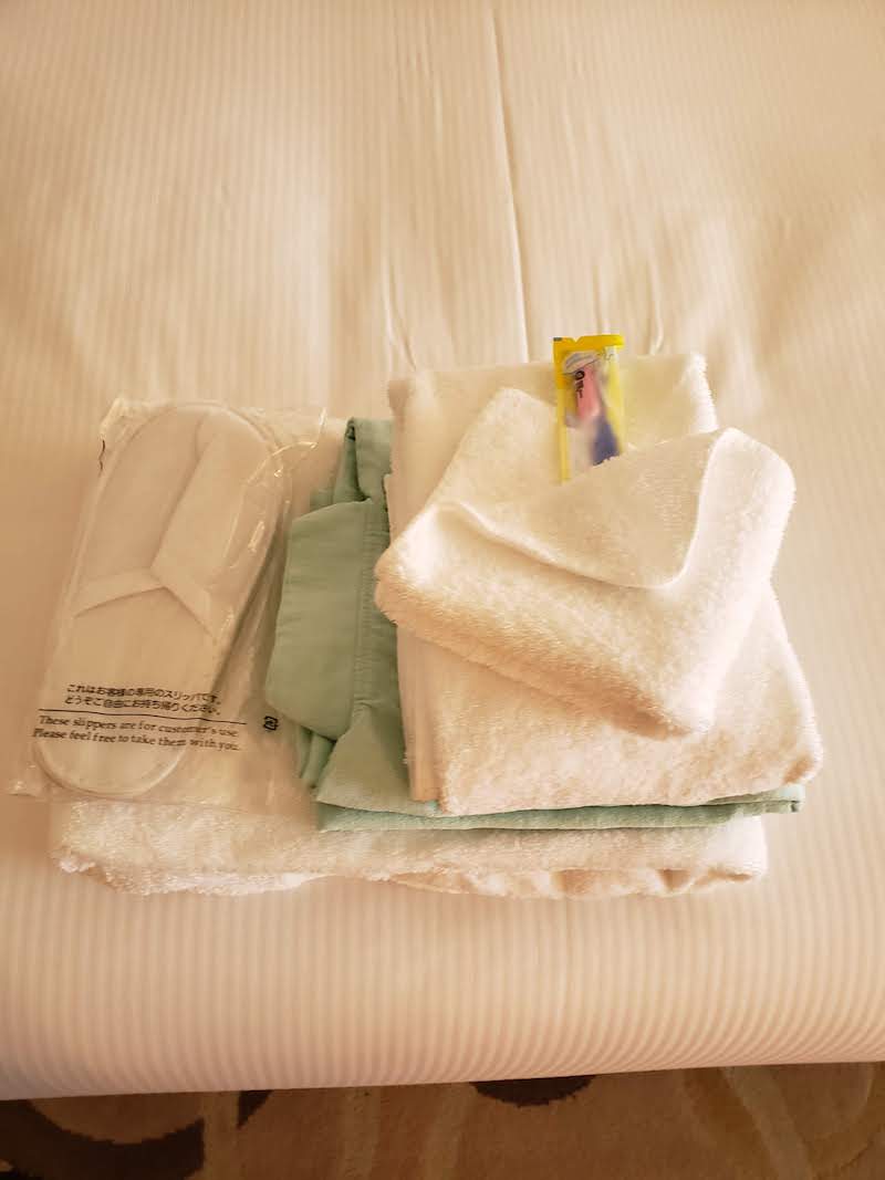 ヒルトン東京お台場子供用アメニティ