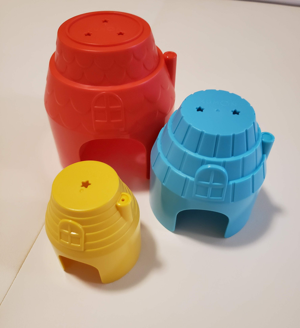 toysubトイサブおもちゃ、どこかな？ハウス＋えほん