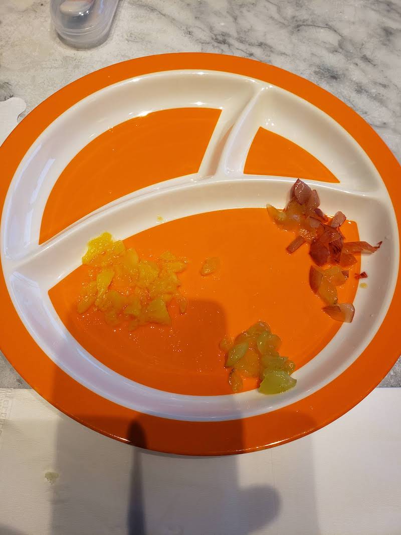 ヒルトン東京お台場カットフルーツ