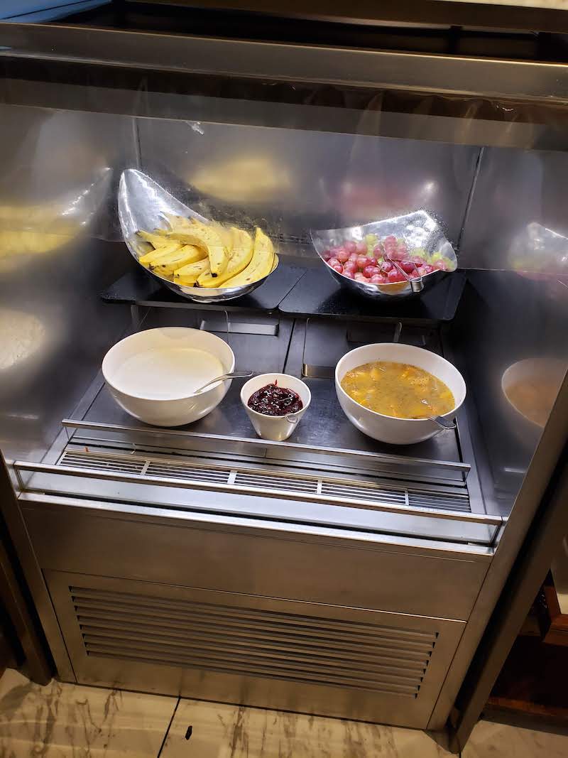 ヒルトン東京お台場ヨーグルト