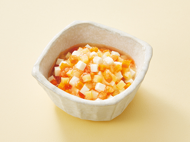 1食分の野菜入りそのまま素材の電子レンジレシピ