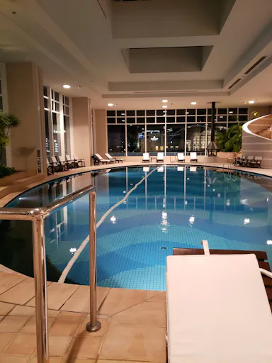 ヒルトン東京お台場!おむつが取れてない赤ちゃんも入れる都内ホテルのプール