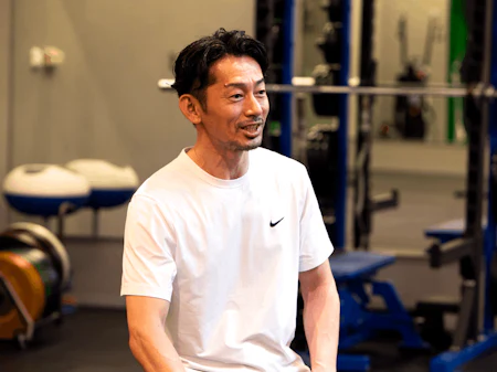 牧野 講平のトレーナー画像2