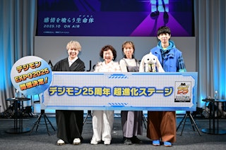 AnimeJapan2025「デジモン25周年超進化ステージ」オフィシャルレポート