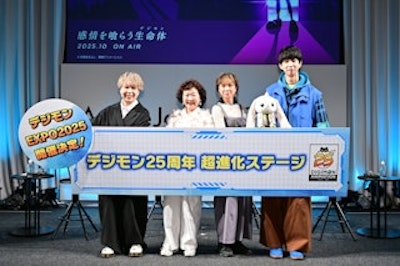 AnimeJapan2025「デジモン25周年超進化ステージ」オフィシャルレポート