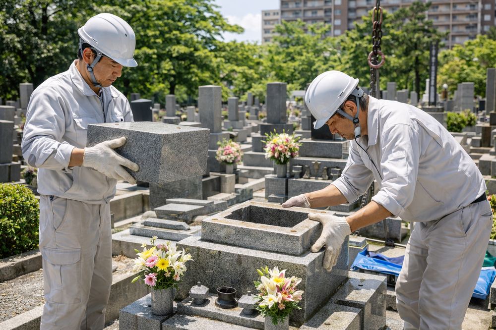 吹田市で墓じまいをするには？費用・手順・流れを解説