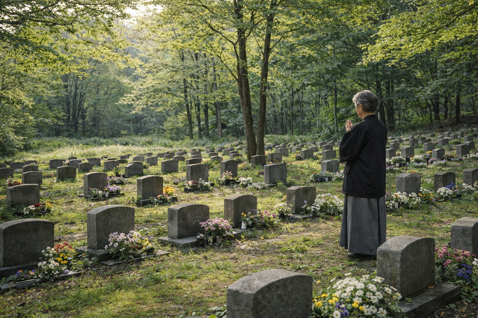 墓じまい後の樹木葬への改葬｜費用・手続き・選び方を解説