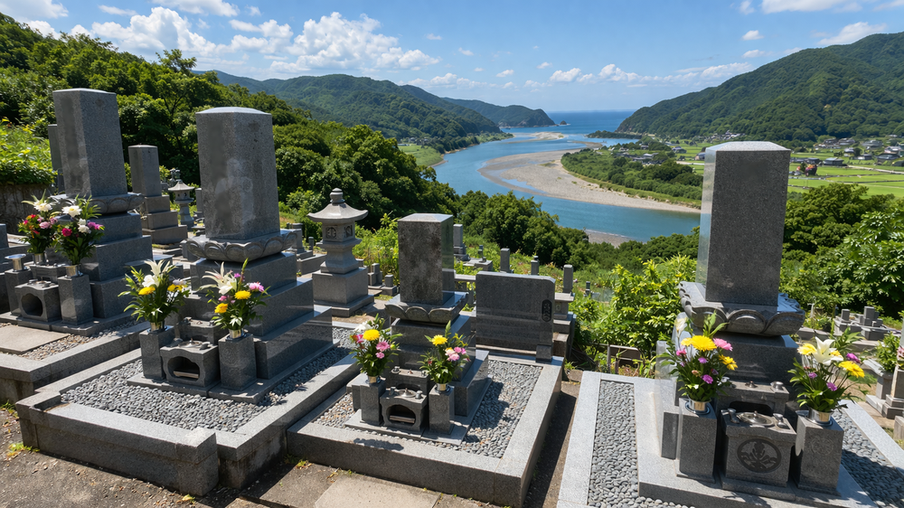 高知県で墓じまいをするには?改葬件数の推移・手続き・費用を解説