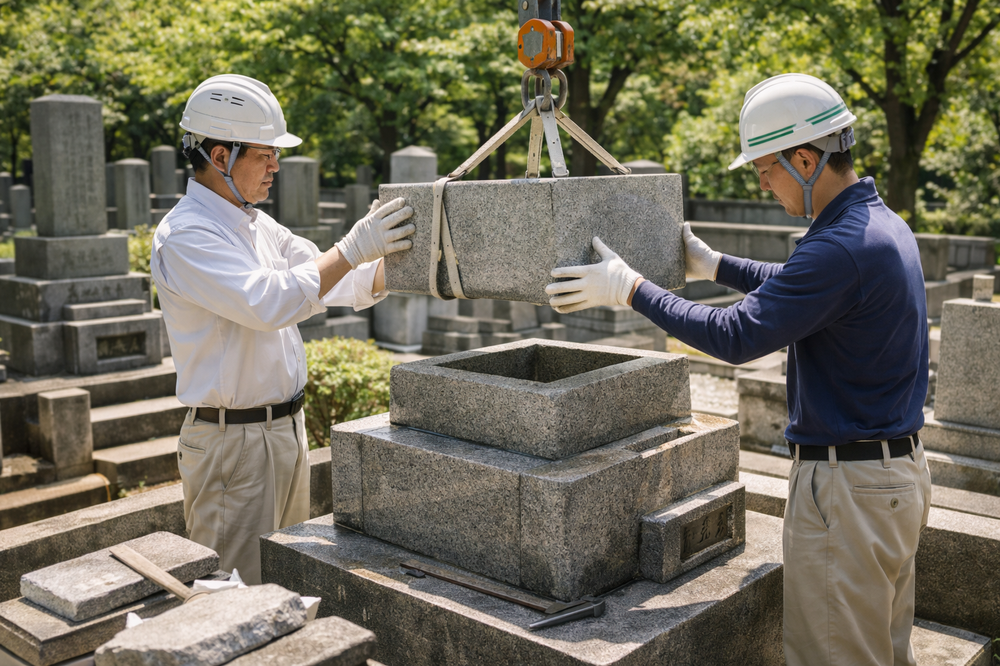 中野区で墓じまいをするには？費用・手順・流れを解説