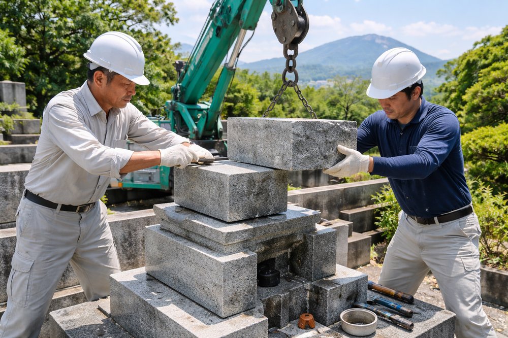 北九州市で墓じまいをするには?費用・手順・流れを解説