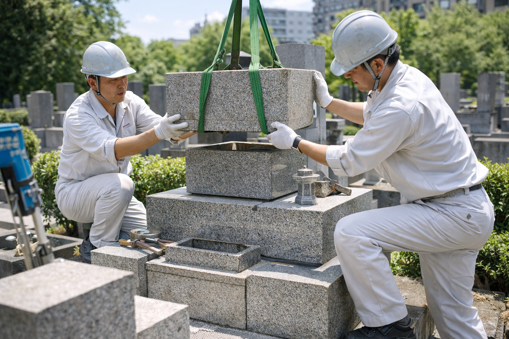 中央区で墓じまいをするには？費用・手順・流れを解説