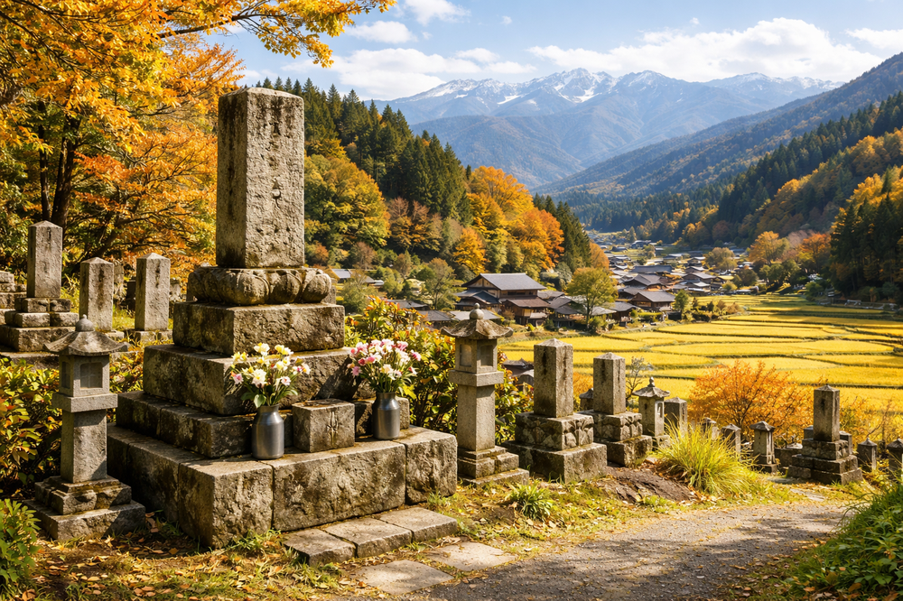 岐阜県で墓じまいをするには？改葬件数の推移・手続き・費用を解説