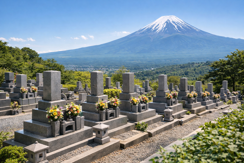 山梨県で墓じまいをするには？改葬件数の推移・手続き・費用を解説