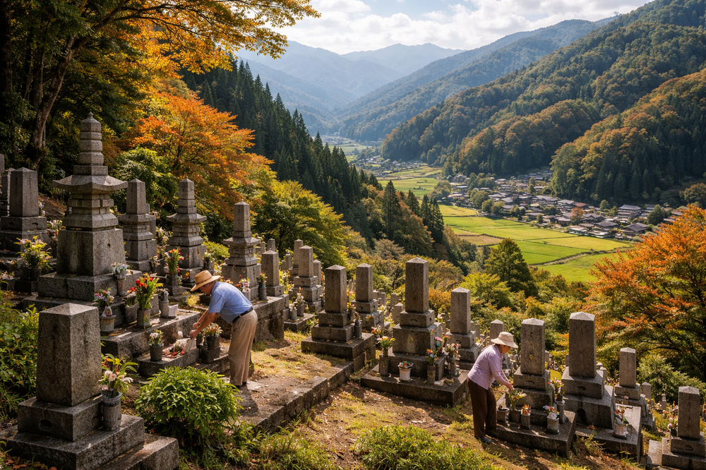 鳥取県で墓じまいをするには?改葬件数の推移・手続き・費用を解説