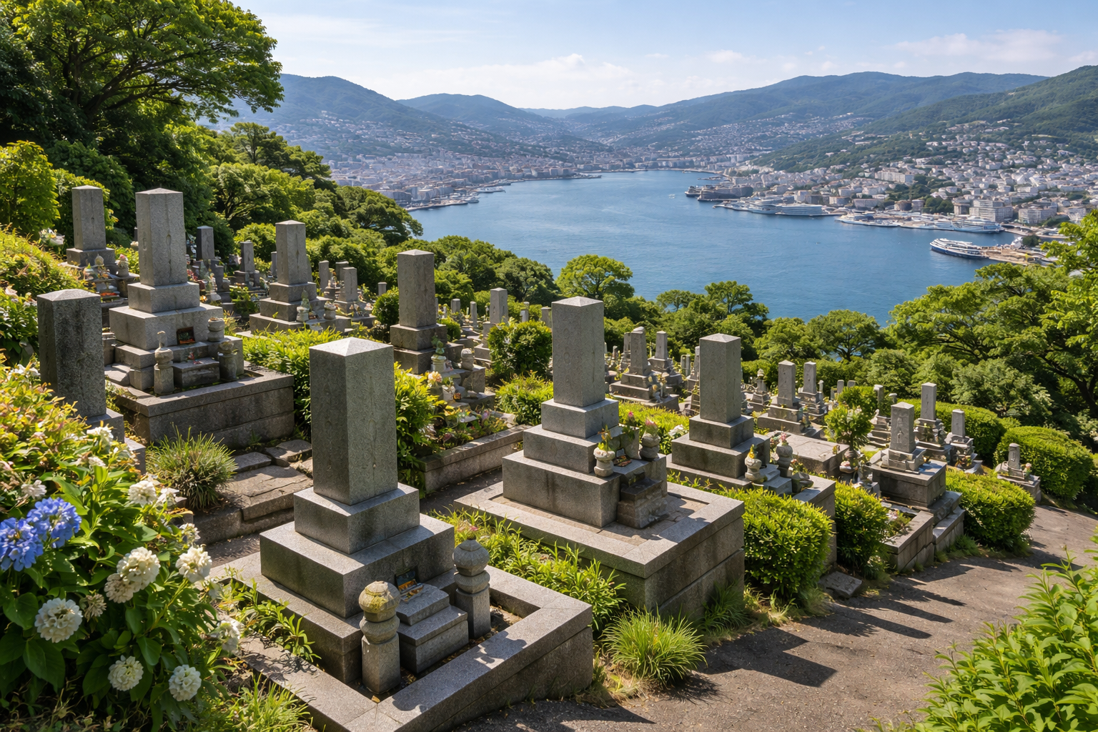 長崎市の墓じまい|改葬許可申請の窓口・費用・手順