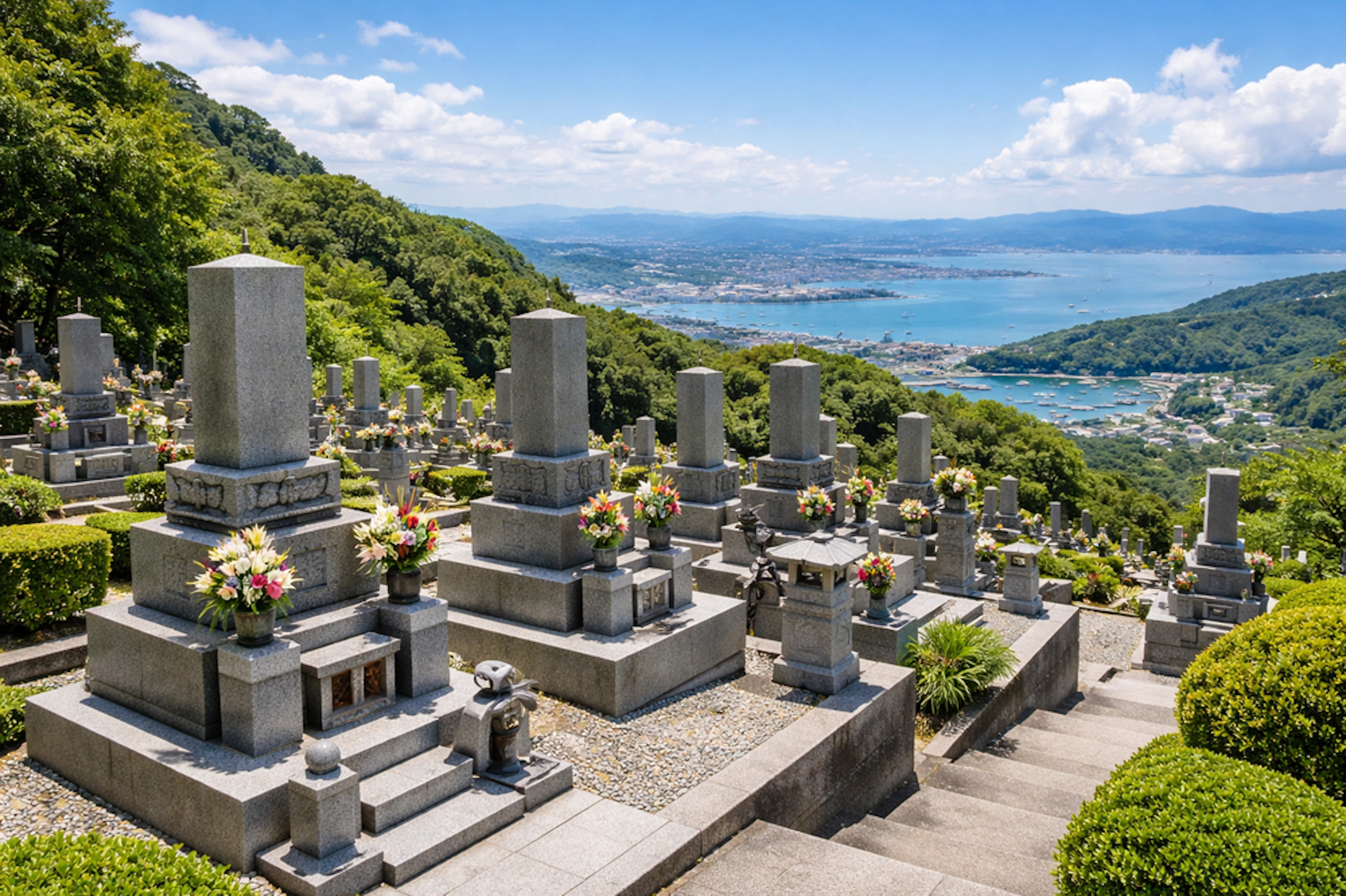 福岡県で墓じまいをするには？改葬件数の推移・手続き・費用を解説