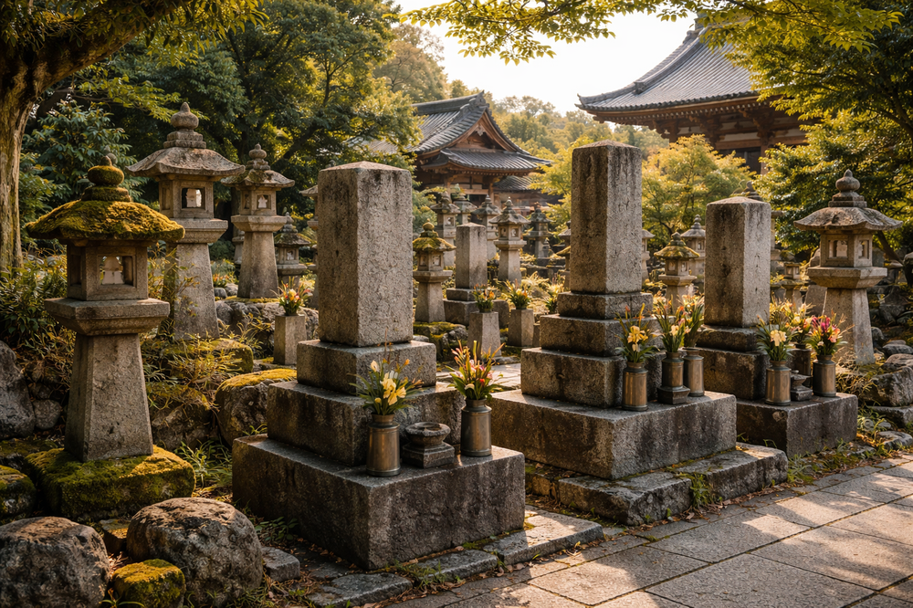 京都府で墓じまいをするには?改葬件数の推移・手続き・費用を解説