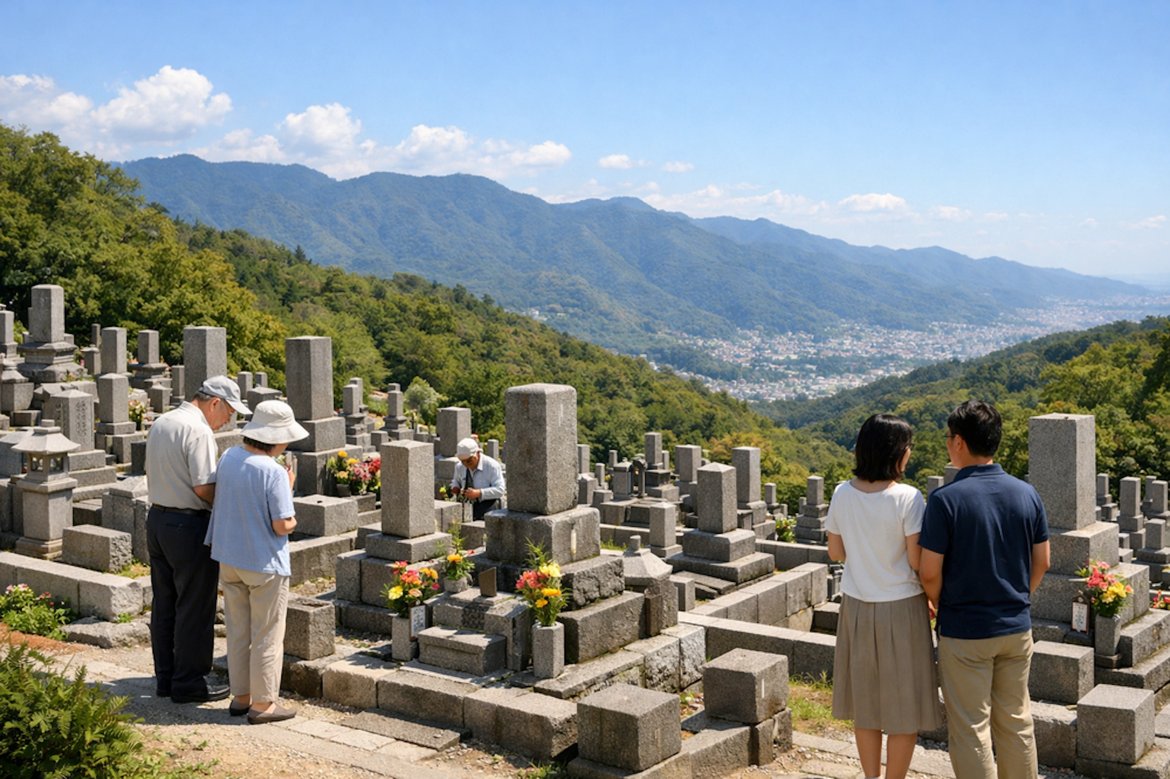 兵庫県で墓じまいをするには？改葬件数の推移・手続き・費用を解説